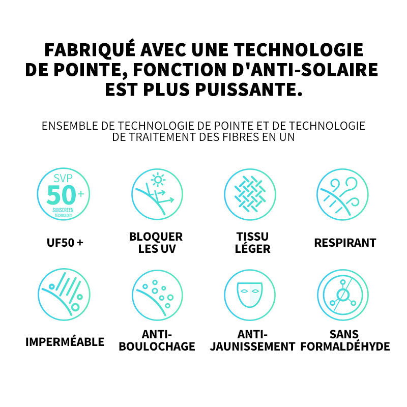 Ultralight sun protection clothing | Bowlift