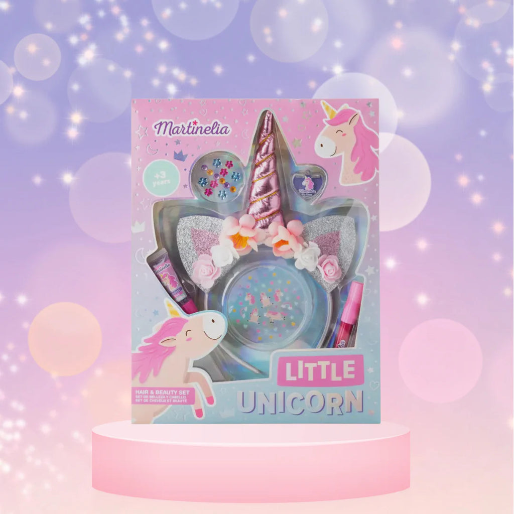 2026 Coffret coiffure diadème Licorne - Martinelia