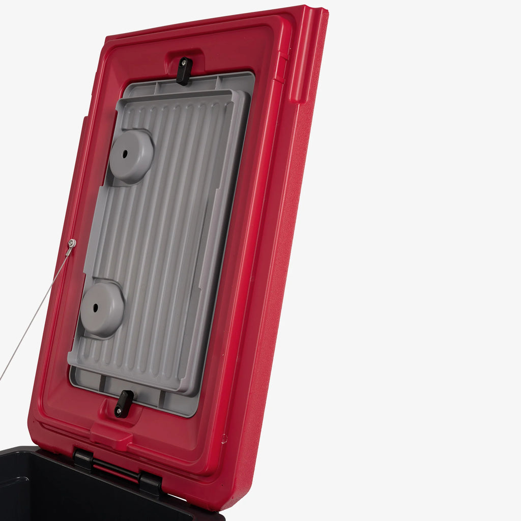 2026 2025 Glacière Trailmate® Journey 70 Qt – Grand Modèle Tout-Terrain avec Roues Lisses, Poignée Télescopique et Isolation THERMECOOL™