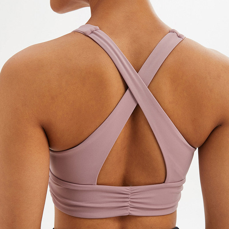 Women's Beauty Back Sports Bra Hollow Design Supportive Comfort Everyday - LAKD London