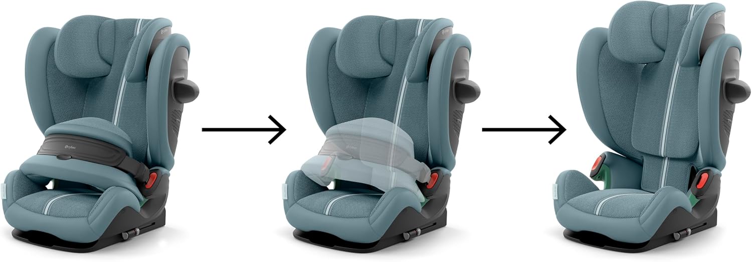 2026 Cybex Pallas G2 Plus/Stormy Blue-light blue PU1
