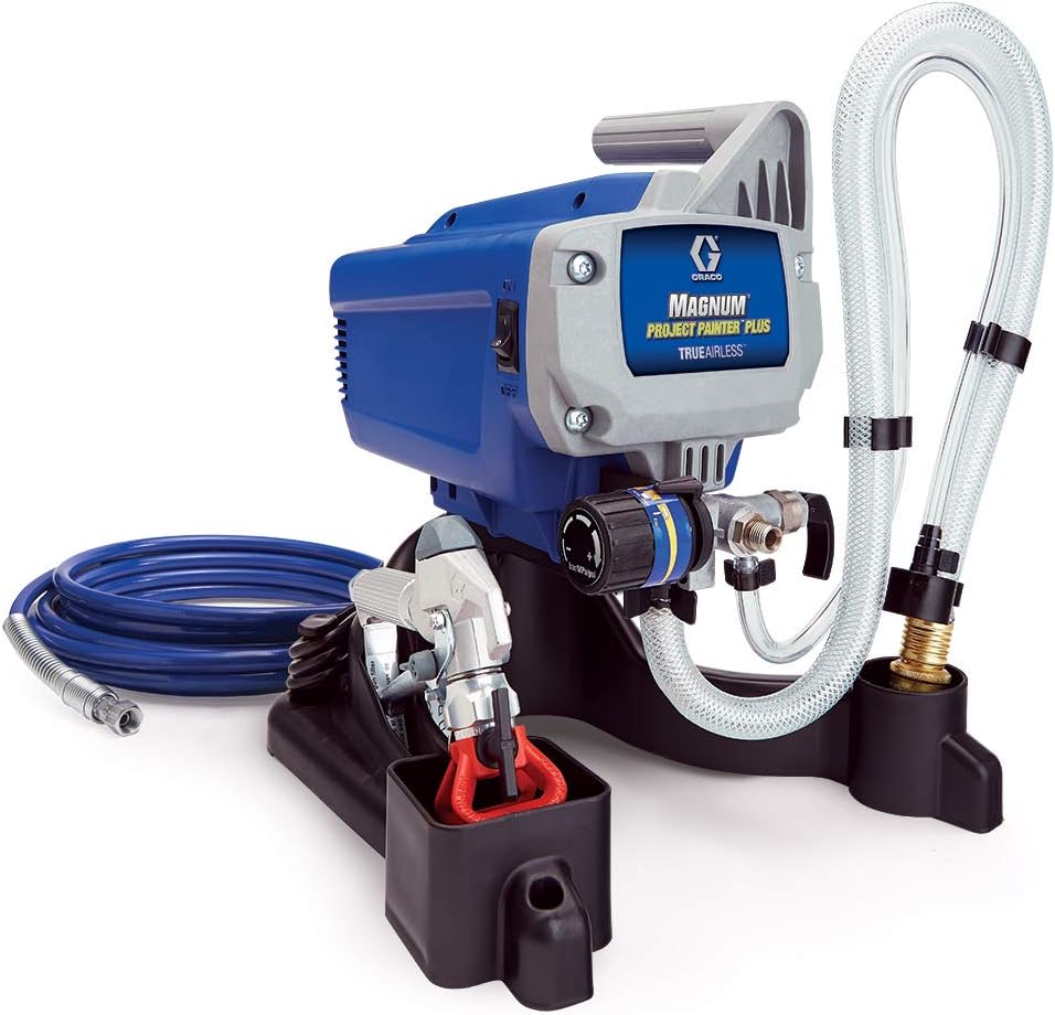 2026 2025 Graco Magnum 257025 Project Painter Plus Pulvérisateur de Peinture, Multicolore