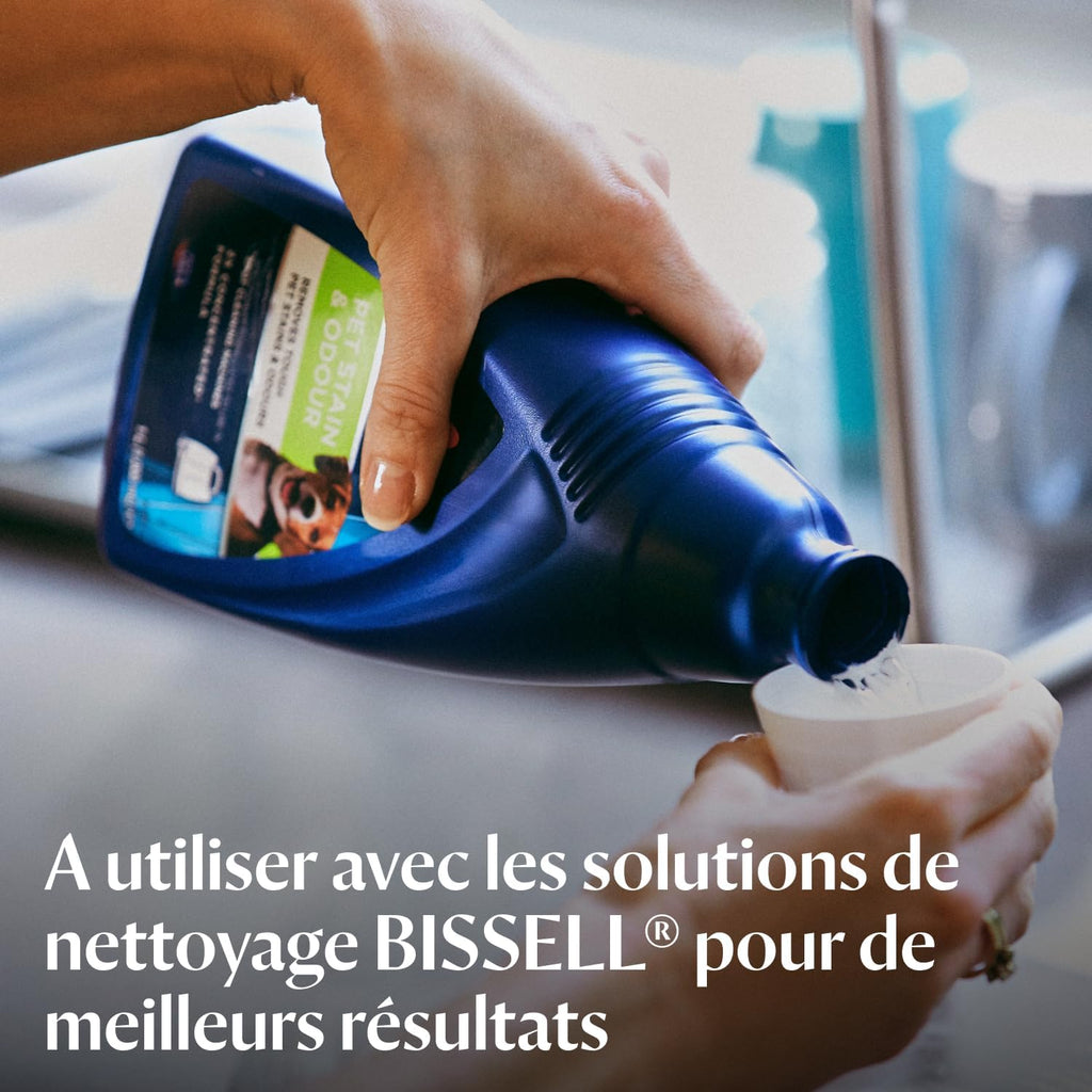 2026 SpotClean Pet Pro, Shampouineuse Canapé, Moteur Puissant de 750W, Idéal pour les Propriétaires d'Animaux, Nettoyeur pour Tapis, Moquettes, Meubles, Tissus, Voiture & Plus Encore, 15585