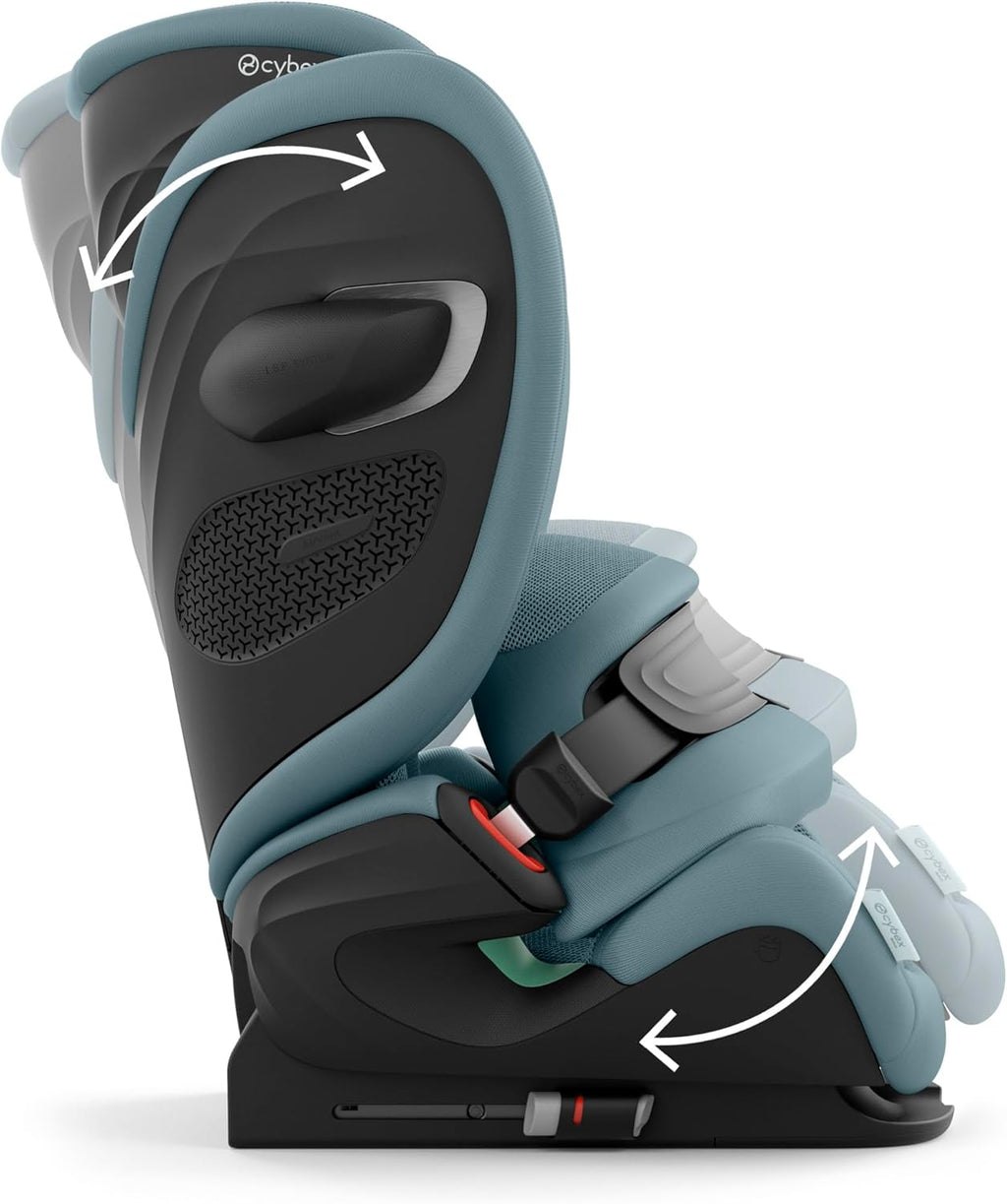 2026 Cybex Pallas G2 Plus/Stormy Blue-light blue PU1