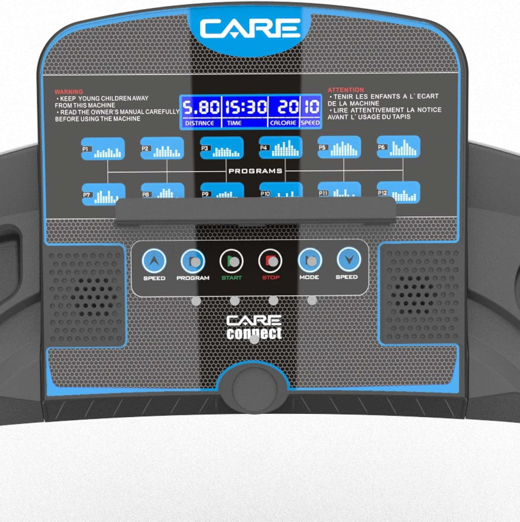 2026 - Tapis de Course connecté -Pliable-Vitesse maximale 14 Km/h- Tapis de Marche Électrique Inclinable et Pliable - 12 programmes d’entraînements -3 inclinaisons
