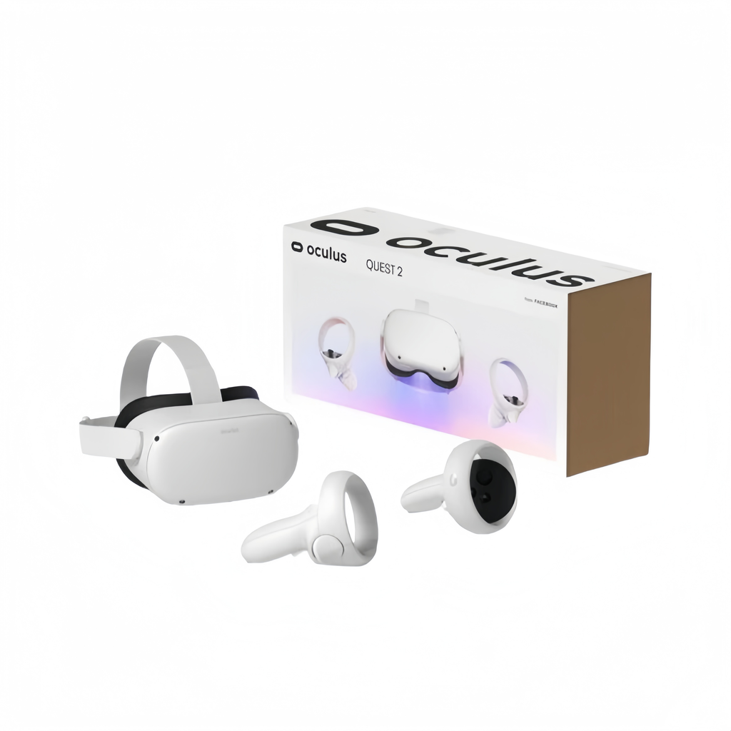 2026 2025 Casque VR Tout-en-Un Oculus Quest 2 – Stockage 128 Go ou 256 Go – Expérience Immersive, Contrôleurs Touch, Graphismes Haute Résolution et Audio 3D