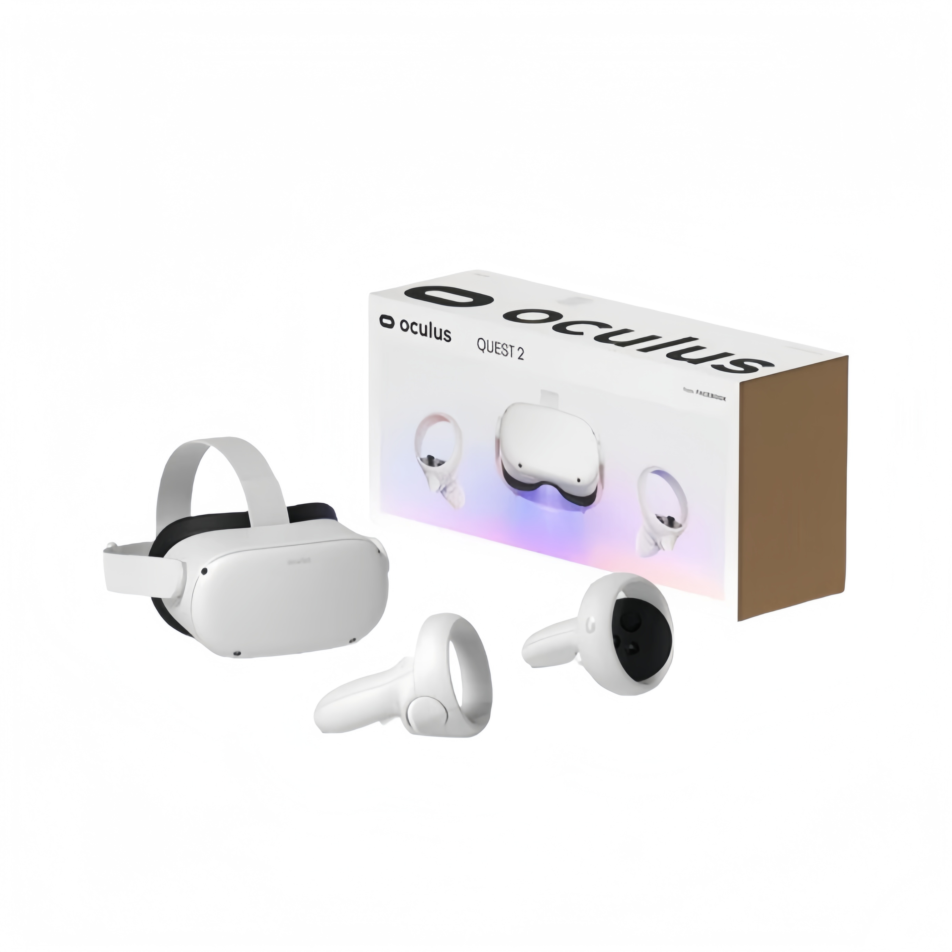 2026 2025 Casque VR Tout-en-Un Oculus Quest 2 – Stockage 128 Go ou 256 Go – Expérience Immersive, Contrôleurs Touch, Graphismes Haute Résolution et Audio 3D