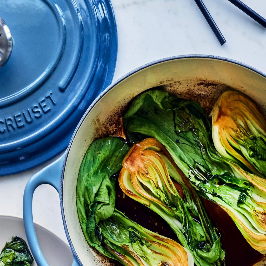 2026 2025 Le Creuset Signature Cocotte Ronde en Fonte Émaillée 13,25 Quart – Couleur Marseille