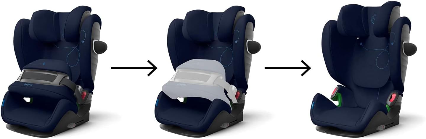 2026 Cybex Pallas G2 Plus/Stormy Blue-light blue PU1