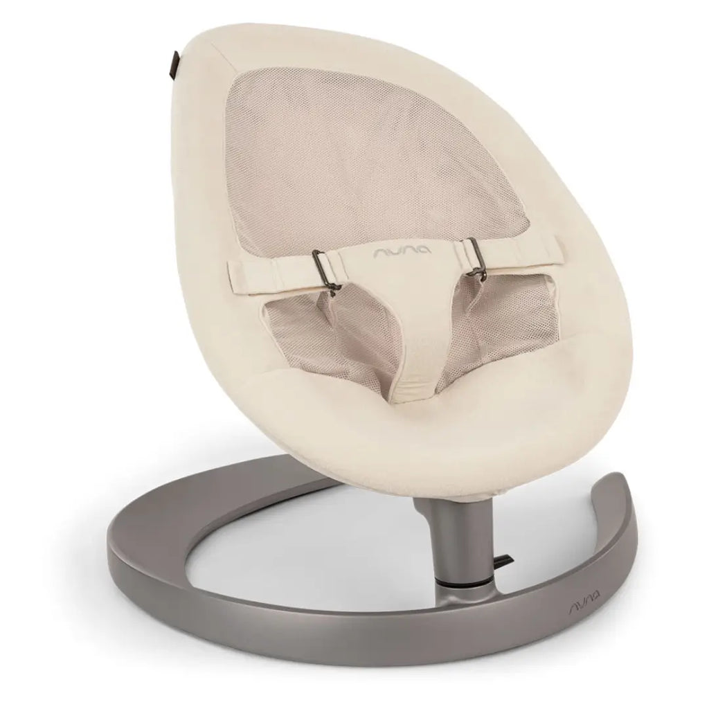 2026 2025 Nuna LEAF Grow – Balancelle Sans Moteur, Évolutive Jusqu’à 60 kg, Housse Bio Incluse, Édition Limitée