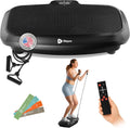 2026 2025 Lifepro Plateforme Vibrante d’Exercice avec Points d’Acupuncture Magnétiques - Plateforme Vibrante pour Tout le Corps pour Débutants et Récupération - Massage Drainage Lymphatique pour Tonification Musculaire et Fitness Général