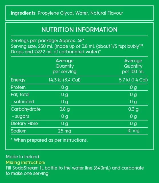 2026 2025 SodaStream Terra Machine à Eau Pétillante Bundle (Noir), avec CO2, Bouteilles Compatibles Lave-Vaisselle et Arômes Bubly Drops