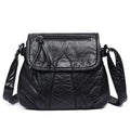 Women's Luxury Designer Leather Crossbody Messenger Shoulder Bag - LAKD London