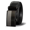 Men's Simple Business Formal Leather Belt Automatic Buckle Classic Style - LAKD London