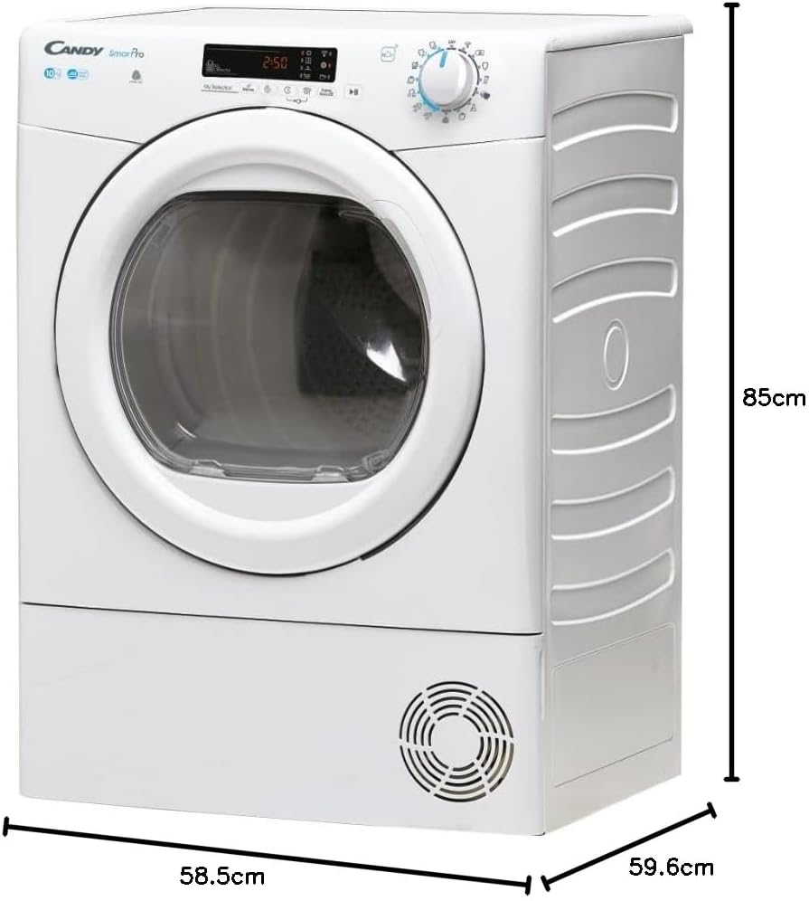 2026 CANDY Sèche linge Condensation CSOEC10DG-S