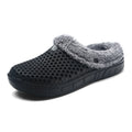 Chaussons peluche jardin fuzzy intérieur chaud confortable pour femme