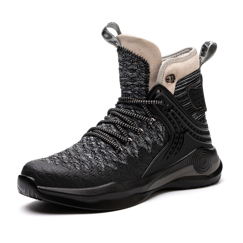 Mens High-Top Labor Insurance Shoes | Anti-Smashing And Anti-Piercing Safety Shoes - LAKD London