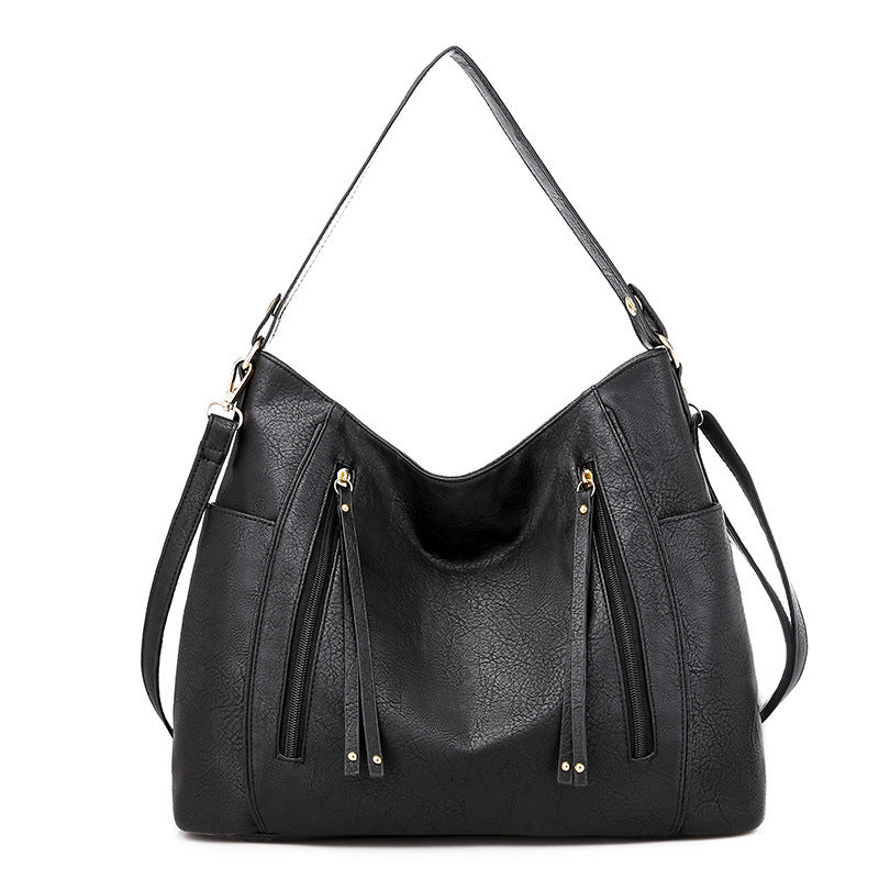 Women's Luxury Designer Simple Tote Handbag Spacious Shoulder Bag - LAKD London