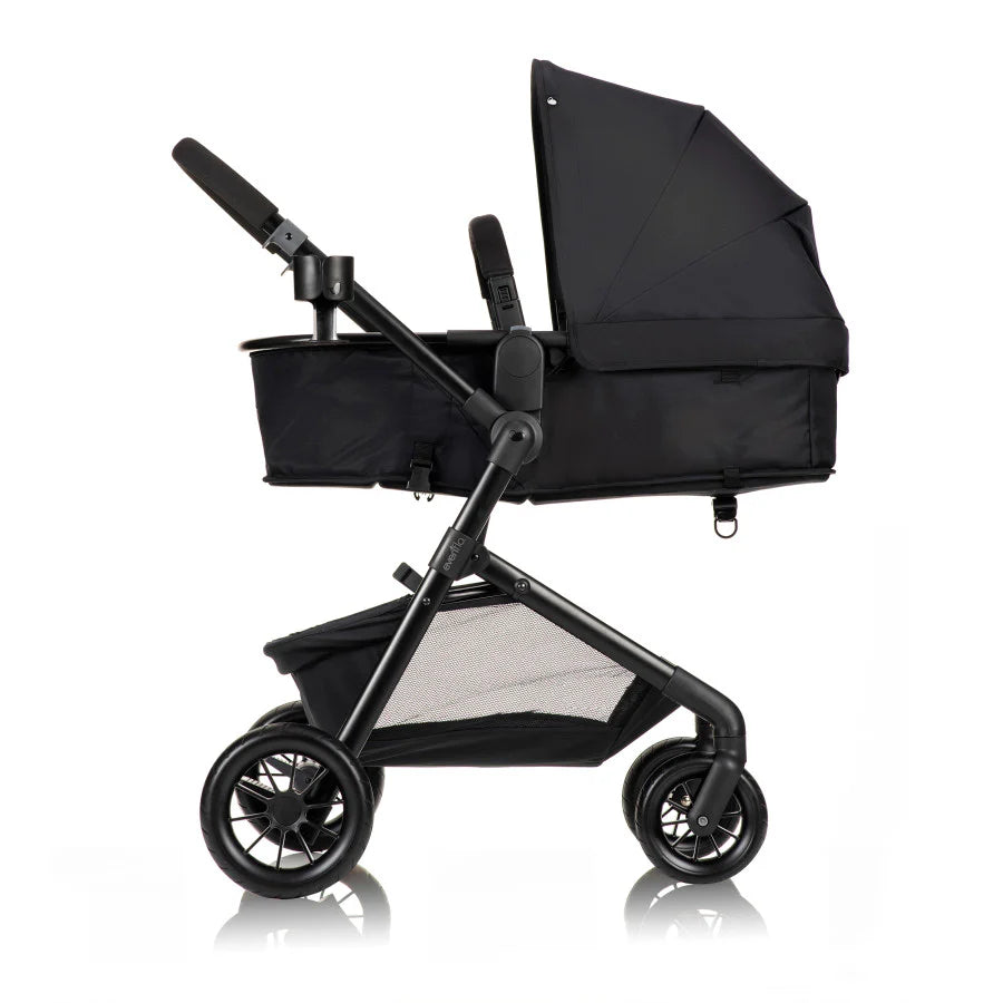 2026 2025 Système de voyage modulaire Pivot avec siège auto LiteMax et barre anti-rebond