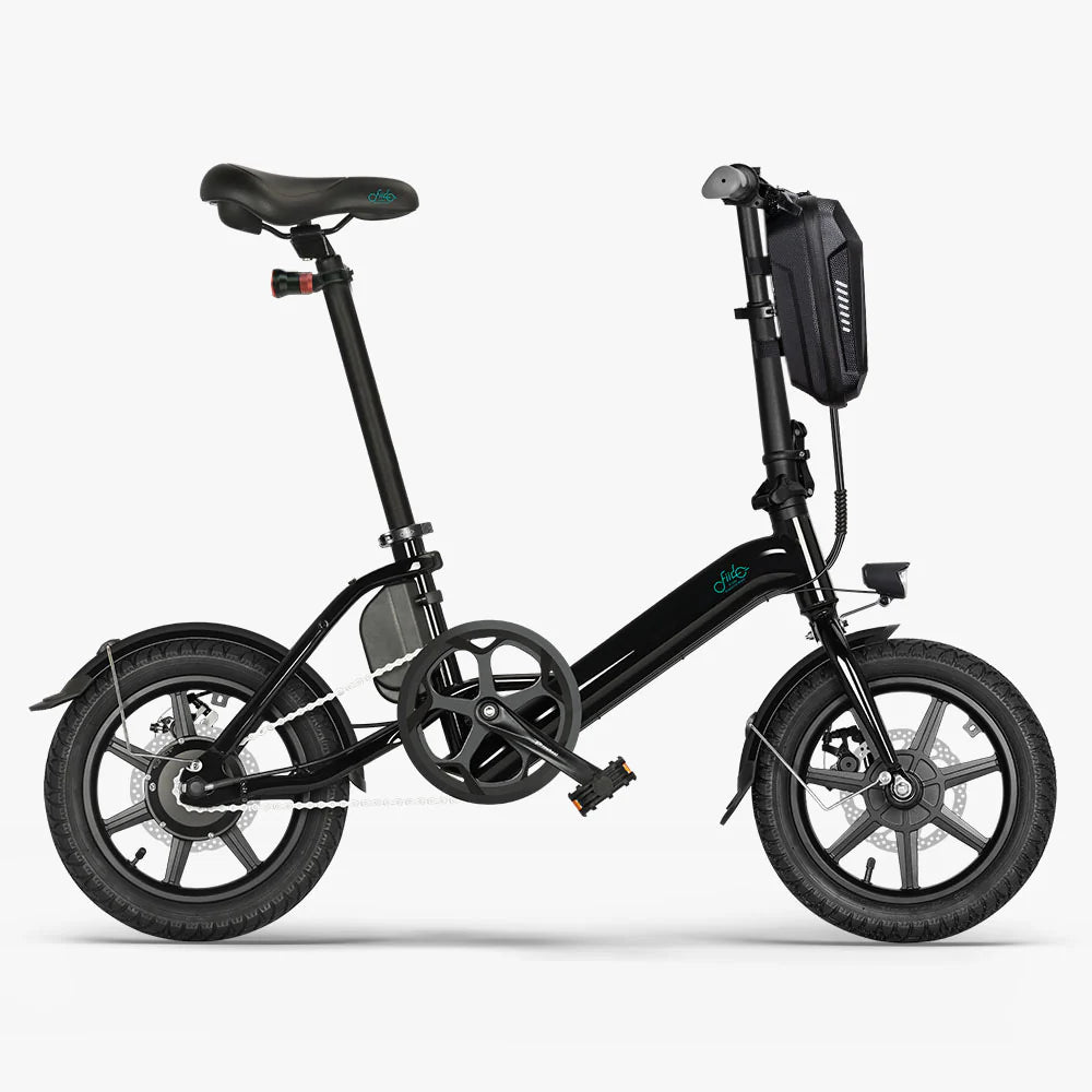 2026 Fiido D3 Pro Mini Elektrofahrrad – Kompaktes E-Bike für Stadt und Pendler, 250W Motor, zusammenklappbar
