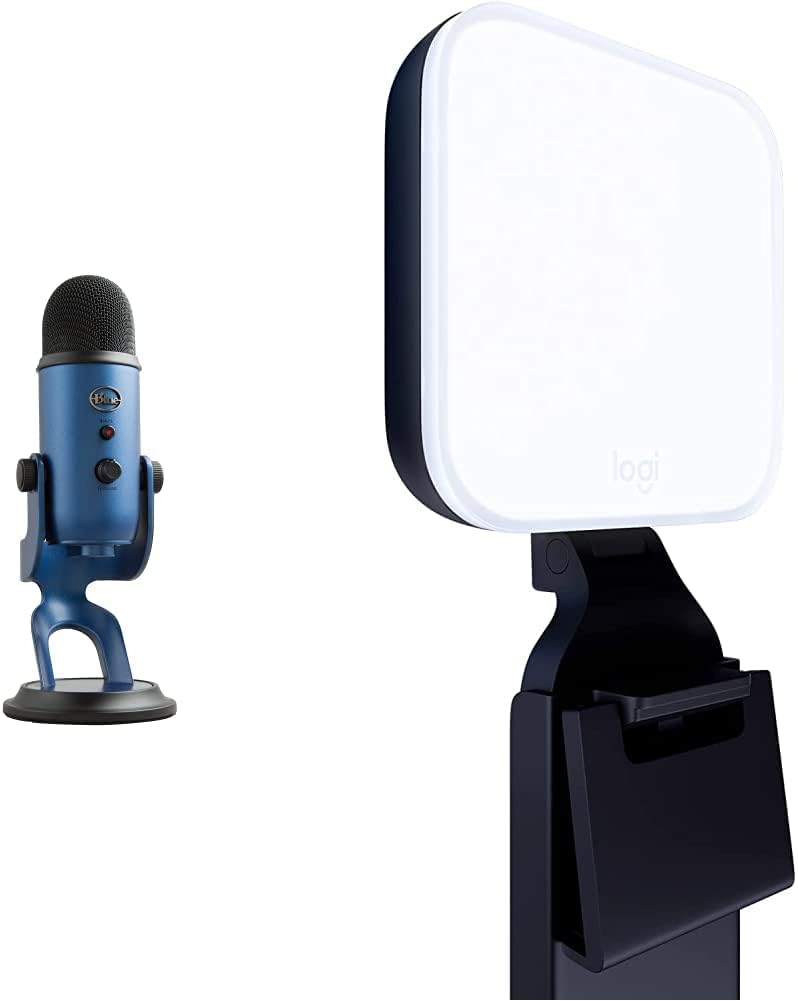 2026 2025 Logitech for Creators Microphone USB Blue Yeti (Noir)