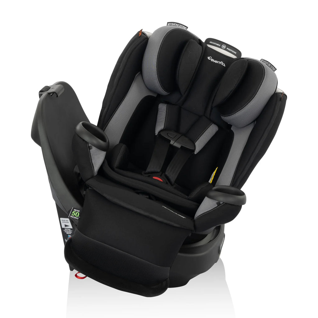 2026 2025 Siège Auto Rotatif Tout-en-Un Evenflo Revolve360 Extend avec Housse Quick Clean