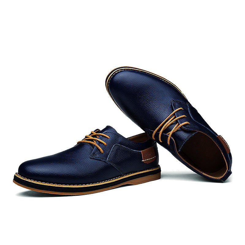 Men's Premium Leather Dress Shoes British Office Style - LAKD London