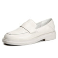 Womens Elegant British leather loafers | Comfortable Cowhide leather Shoes - LAKD London