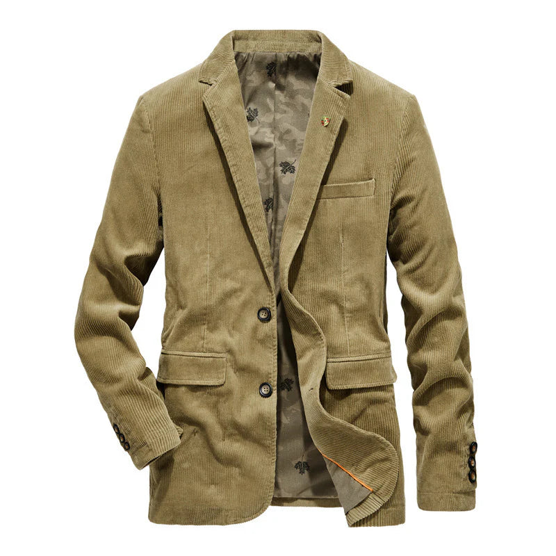 2026 Men's Corduroy Casual Coat for Timeless Comfort and Vintage Style