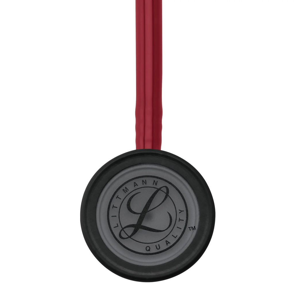 2026 2025 Stéthoscope Littmann Classic III Monitoring : Noir et Bourgogne 5868