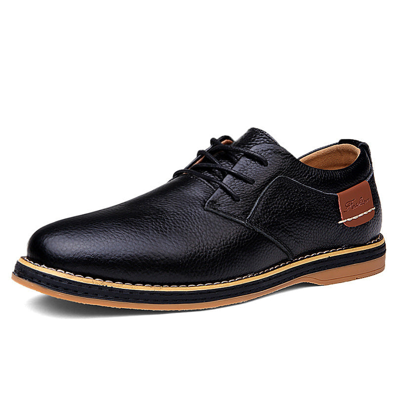 Men's Premium Leather Dress Shoes British Office Style - LAKD London