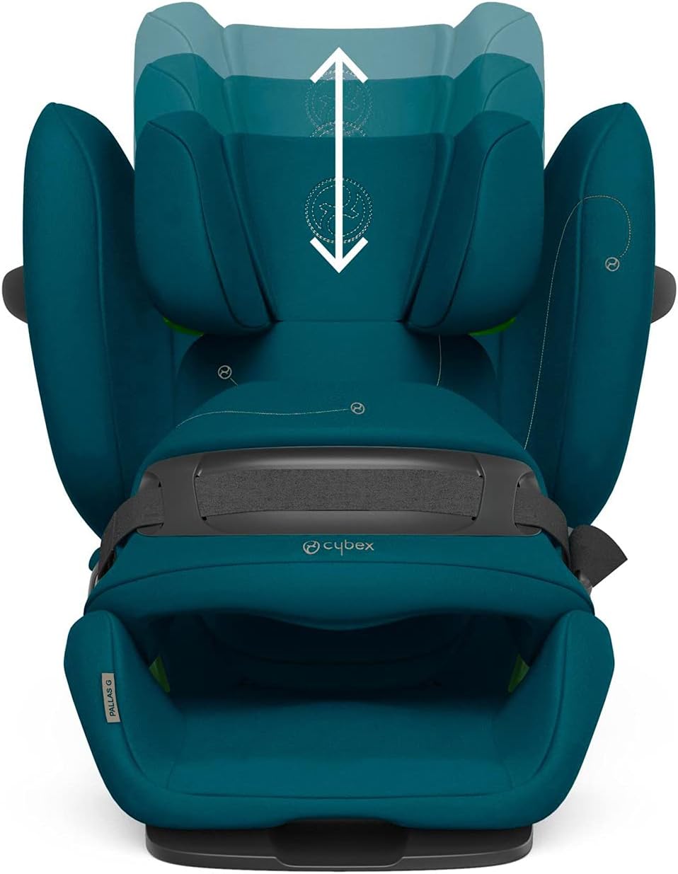 2026 Cybex Pallas G2 Plus/Stormy Blue-light blue PU1