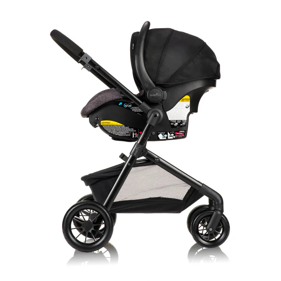 2026 2025 Système de voyage modulaire Pivot avec siège auto LiteMax et barre anti-rebond