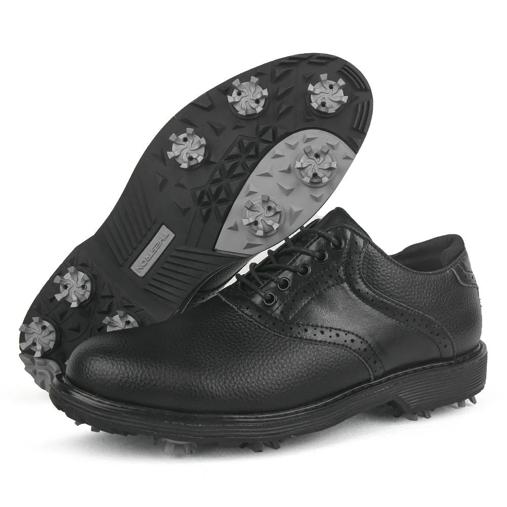 2026 Men's Bullock Oversized Style Golf Shoes Flat Rubber Sole