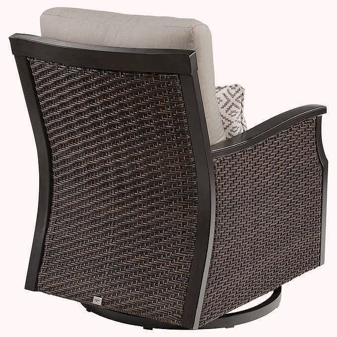 2026 Salon de jardin Agio Conway – Ensemble lounge 4 pièces à assise profonde