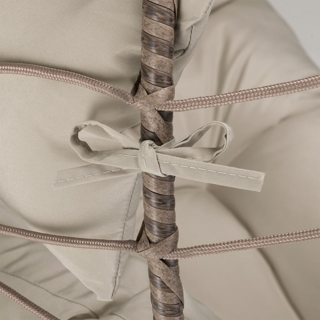 2026 Polyrattan Doppelhängesessel Aria