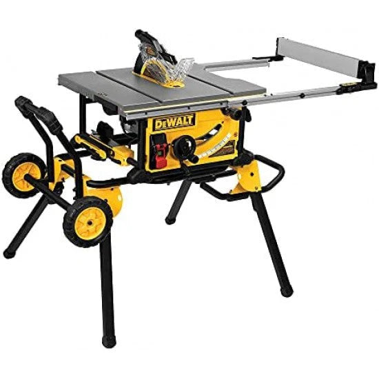 2026 2025 DEWALT DWE7491RS – Scie Circulaire sur Table 10 Pouces, Coupe 32-1/2", Puissance Professionnelle, Édition Limitée