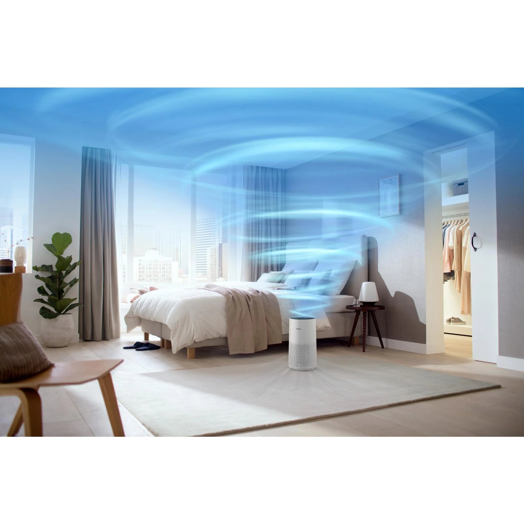 2026 2025 Purificateur d'air Philips Série 1000i (Blanc)