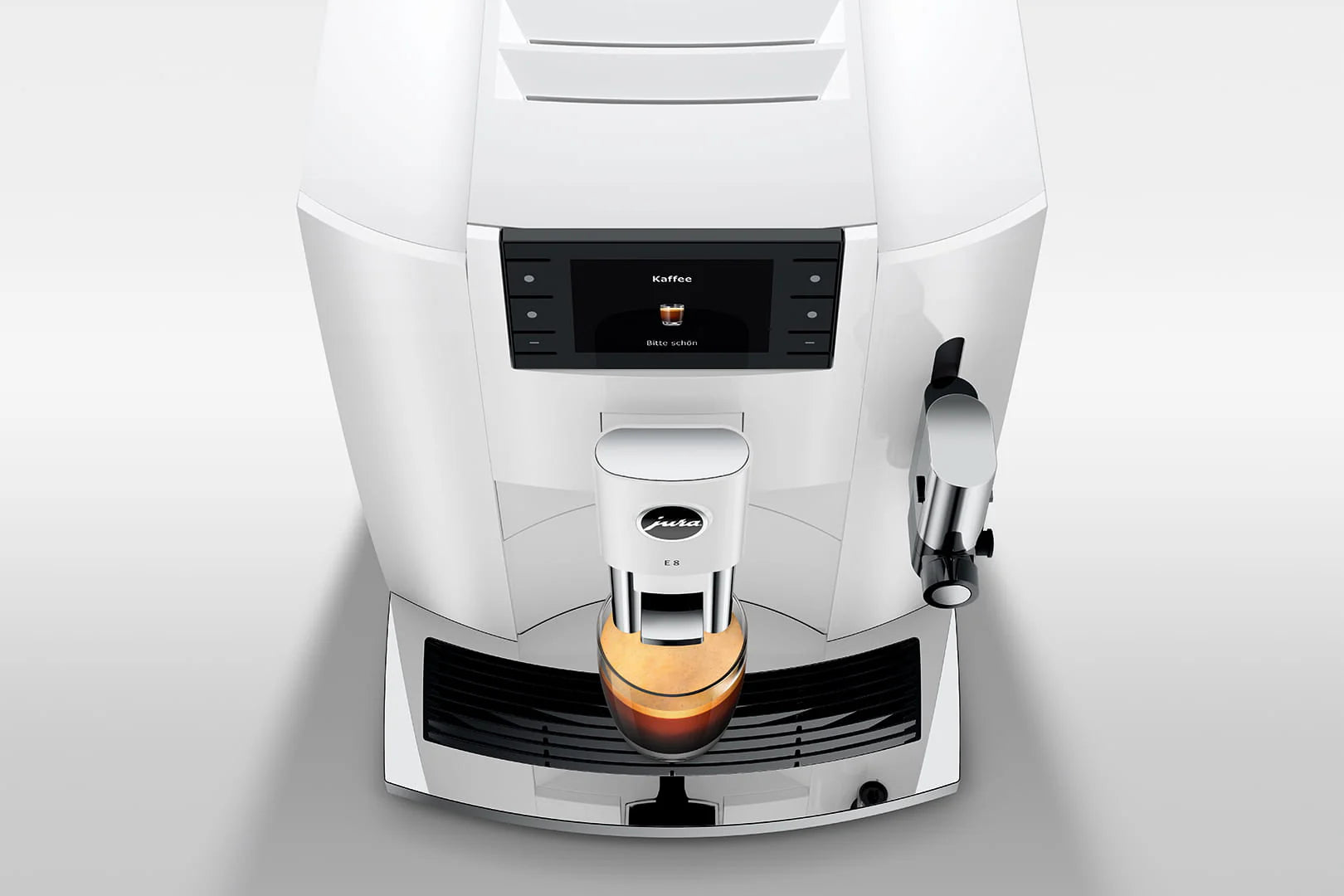 2026 Jura E8 Piano White EC