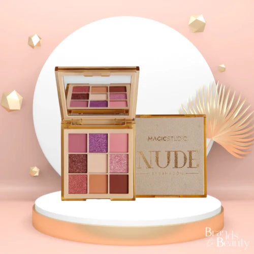 2026 Palette 9 fards paupières - Very Nudes - Magic Studio