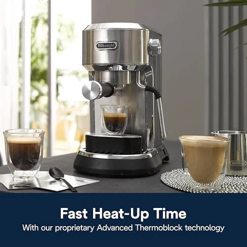 2026 2025 Machine à expresso manuelle Dedica Maestro – Compacte et précise