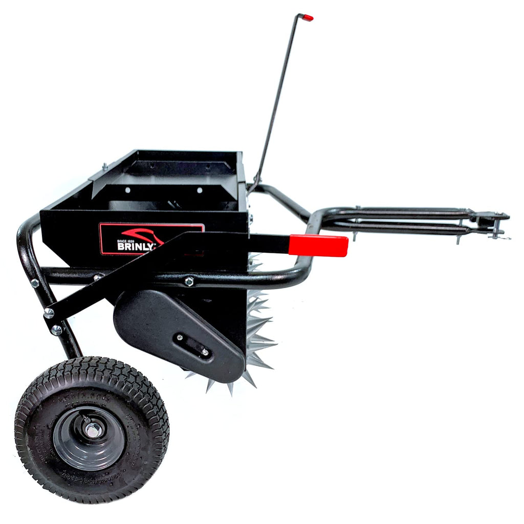 2026 Brinly AS2 40BH P Kombination Aerifizierer Streuwagen