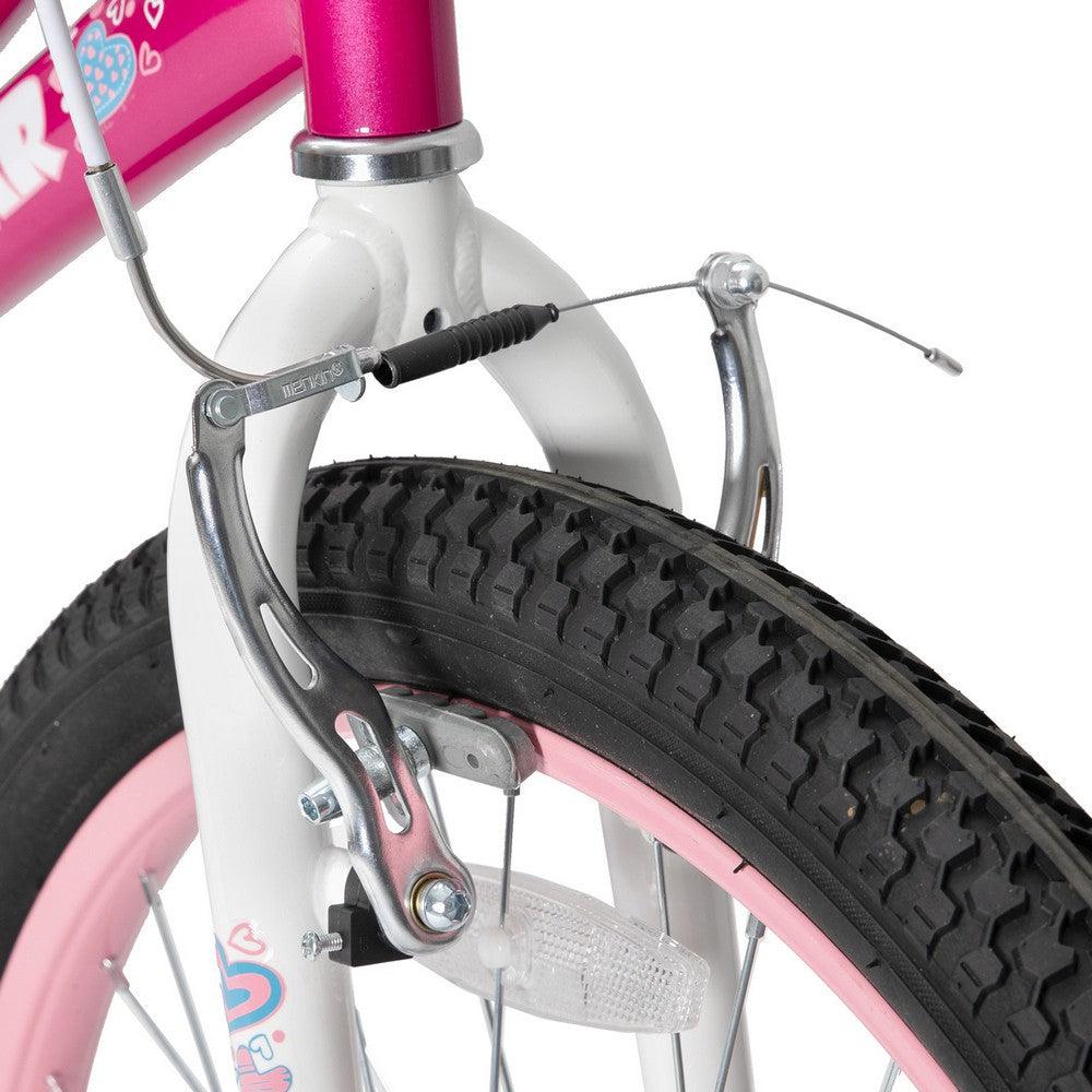 2026 JOYSTAR Angel 20 & 24 Zoll Mädchenfahrrad für 7-12 Jahre