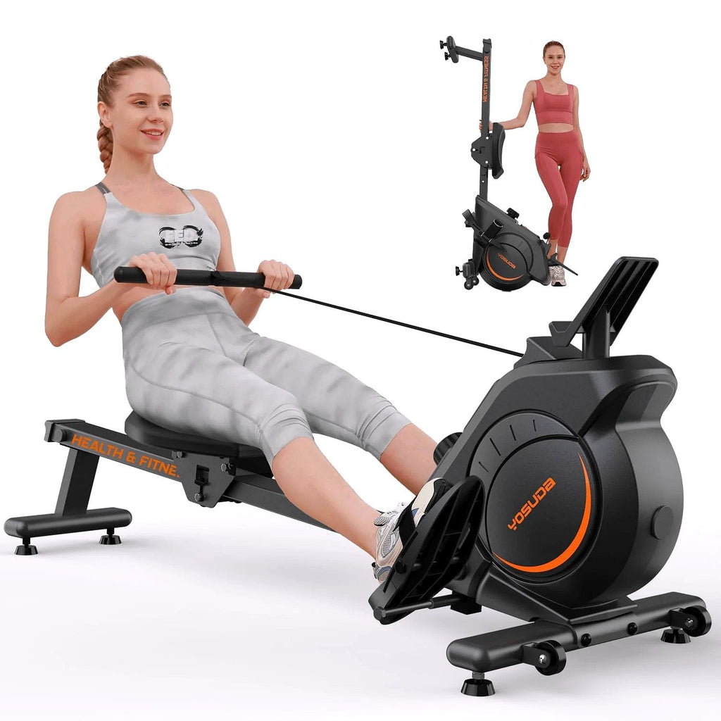 2026 Rameur magnétique YOSUDA – Charge maximale 350 lb