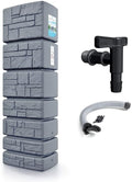 2026 2025 Regenwassertank Tower Stone, Regentonne 350-500L