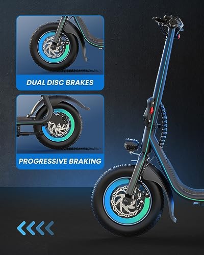 2026 URBANMAX C1 Elektroroller mit Sitz, 450W leistungsstarker Motor, bis zu 35 km Reichweite