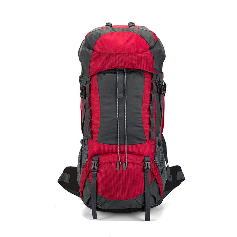 2026 Outdoor-Rucksack 70L – Rot