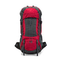 2026 Outdoor-Rucksack 70L – Rot