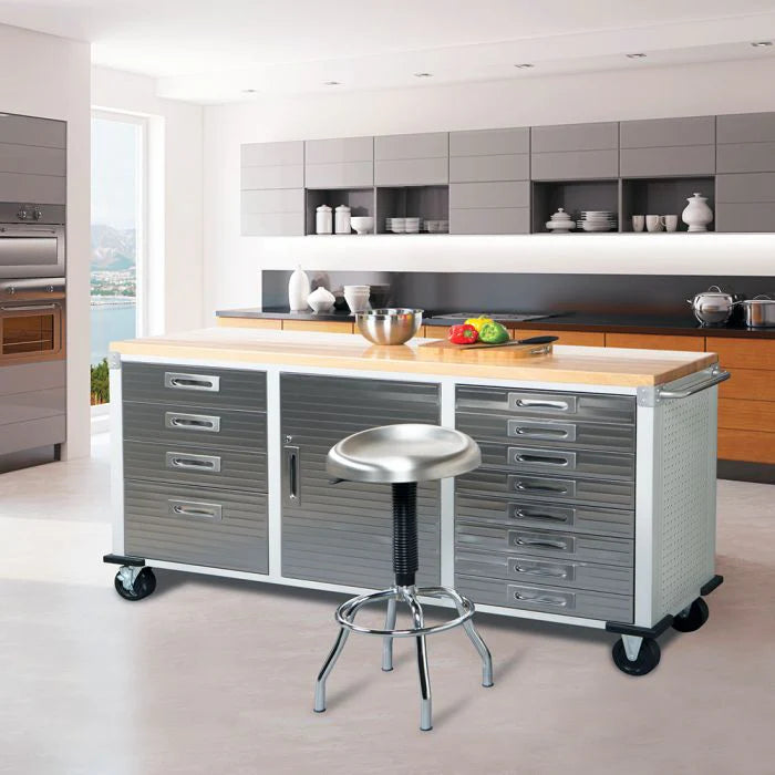 2026 UltraHD® 12-Schubladen rollbare Werkbank
