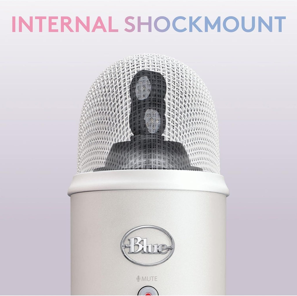 2026 2025 Logitech for Creators Microphone USB Blue Yeti (Noir)
